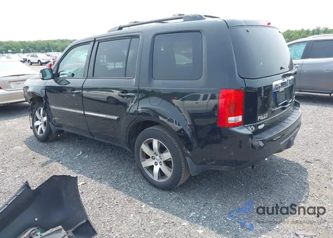 2013 Honda Pilot Touring из США, поврежденный, VIN 5FNYF4H91DB070271